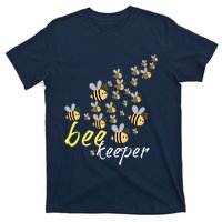 Bee Swarm- Bee Keeper - Bee Keeping Honey T-Shirt