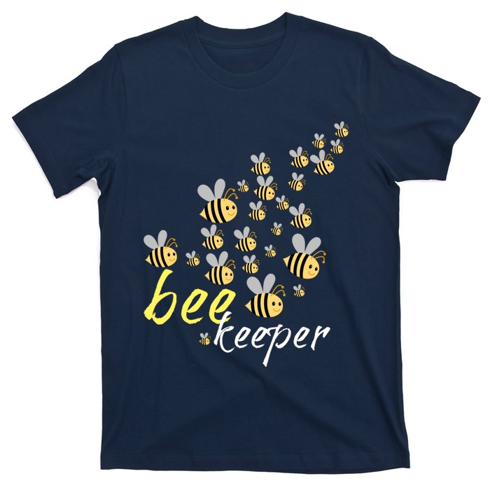 Bee Swarm- Bee Keeper - Bee Keeping Honey T-Shirt