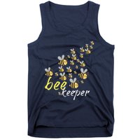 Bee Swarm- Bee Keeper - Bee Keeping Honey Tank Top