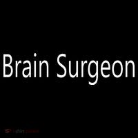 Brain Surgeon 7-Panel Snapback Hat