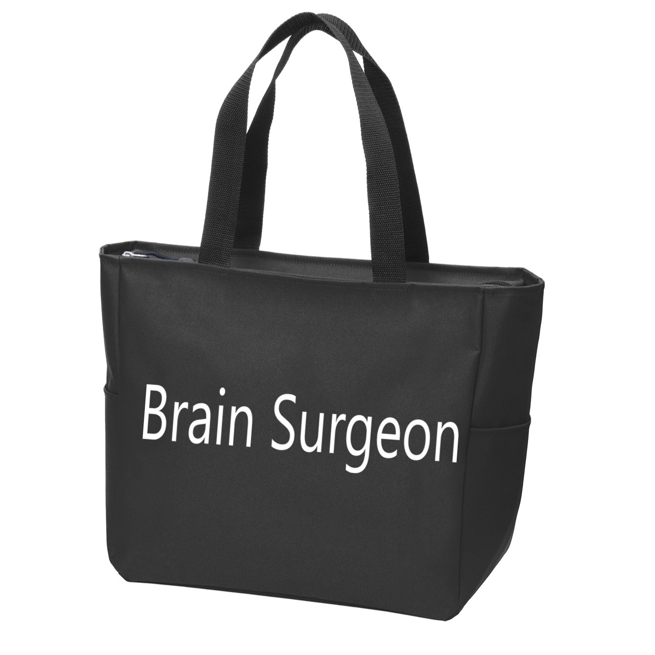 Brain Surgeon Zip Tote Bag