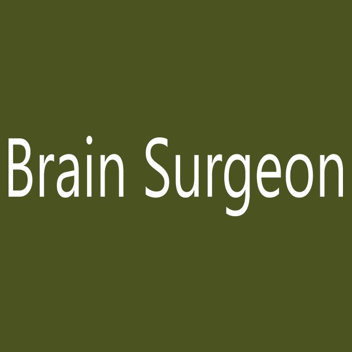 Brain Surgeon Long Sleeve Shirt