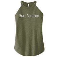 Brain Surgeon Women's Perfect Tri Rocker Tank