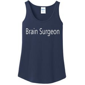 Brain Surgeon Ladies Essential Tank