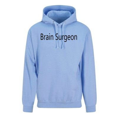 Brain Surgeon Unisex Surf Hoodie