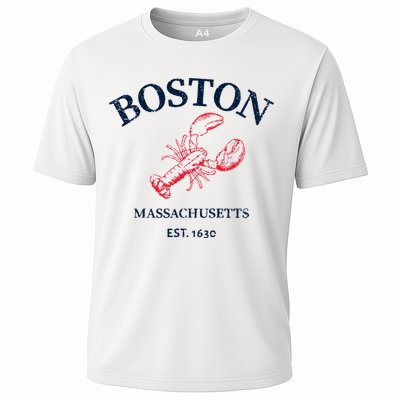 Boston Souvenir Boston Massachu Performance Shirt