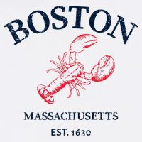 Boston Souvenir Boston Massachu Cooling Performance Crew T-Shirt