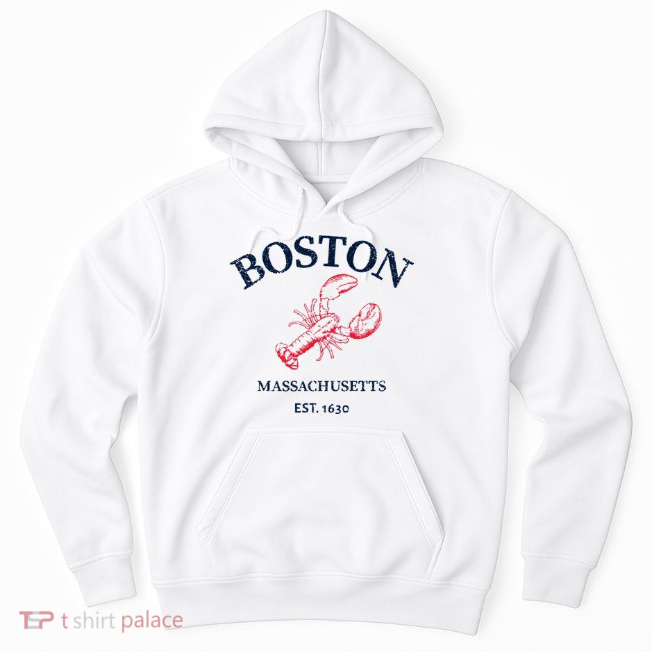 Boston Souvenir Boston Massachu Hoodie