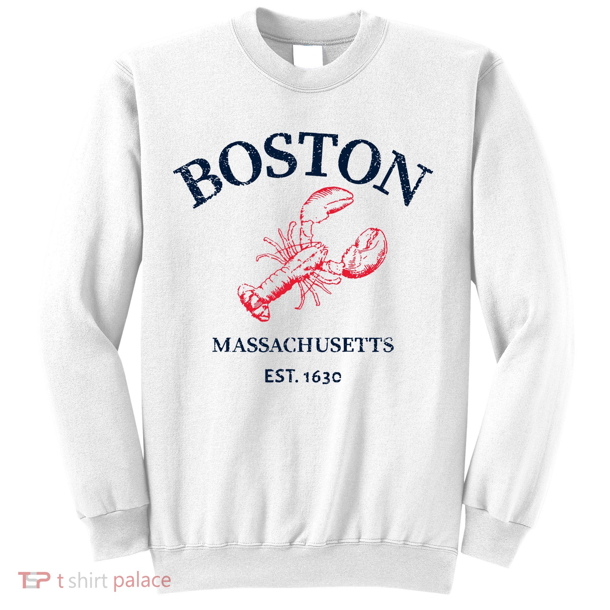 Boston Souvenir Boston Massachu Sweatshirt
