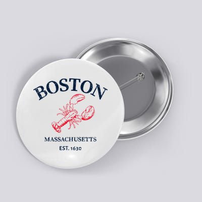 Boston Souvenir Boston Massachu Button