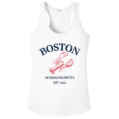 Boston Souvenir Boston Massachu Ladies PosiCharge Competitor Racerback Tank