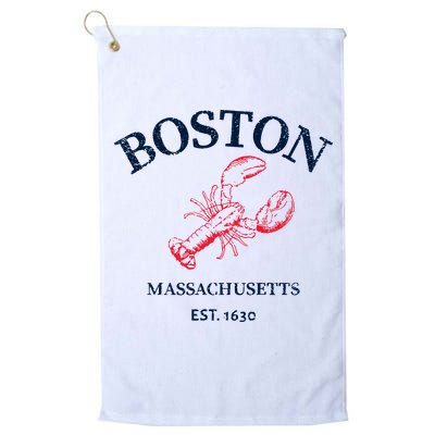 Boston Souvenir Boston Massachu Golf Towel