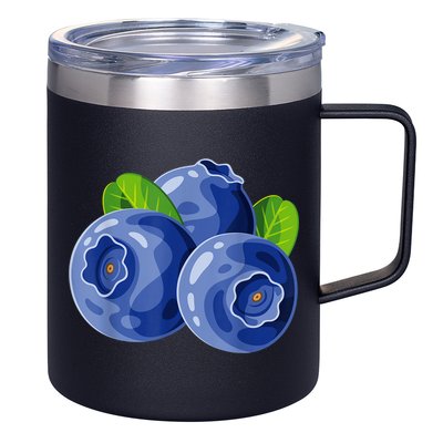 Blueberry Shirt Blueberry Costume Shirt 12oz Stainless Steel Coffee Mug