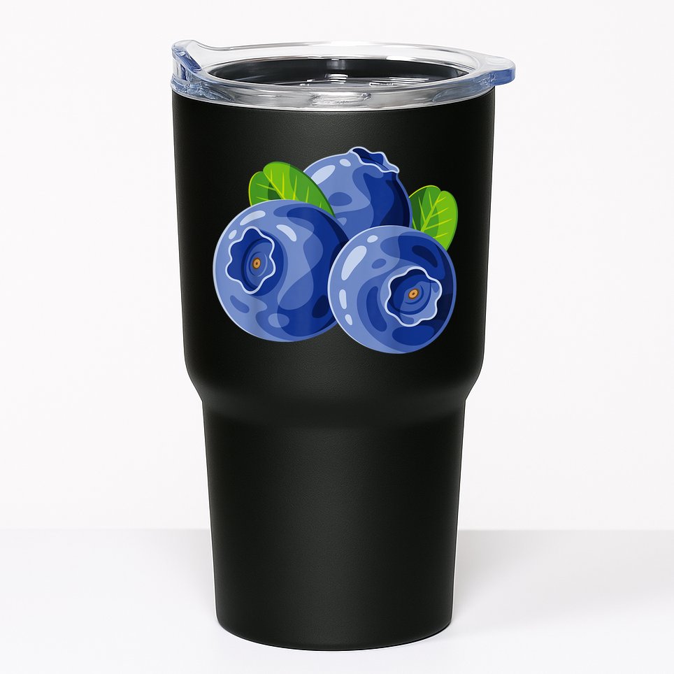 Blueberry Shirt Blueberry Costume Shirt Tumbler
