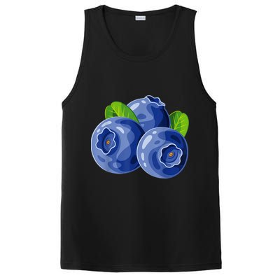 Blueberry Shirt Blueberry Costume Shirt PosiCharge Competitor Tank