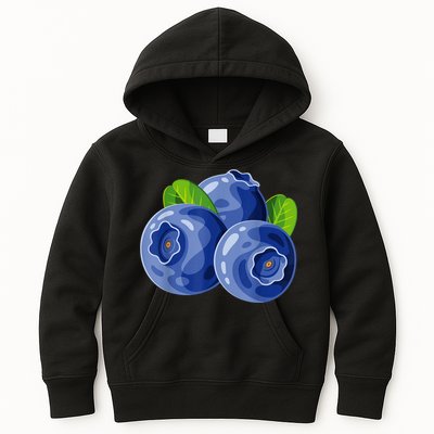 Blueberry Shirt Blueberry Costume Shirt Kids Hoodie