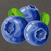 Blueberry Shirt Blueberry Costume Shirt Cotton Canvas Backpack