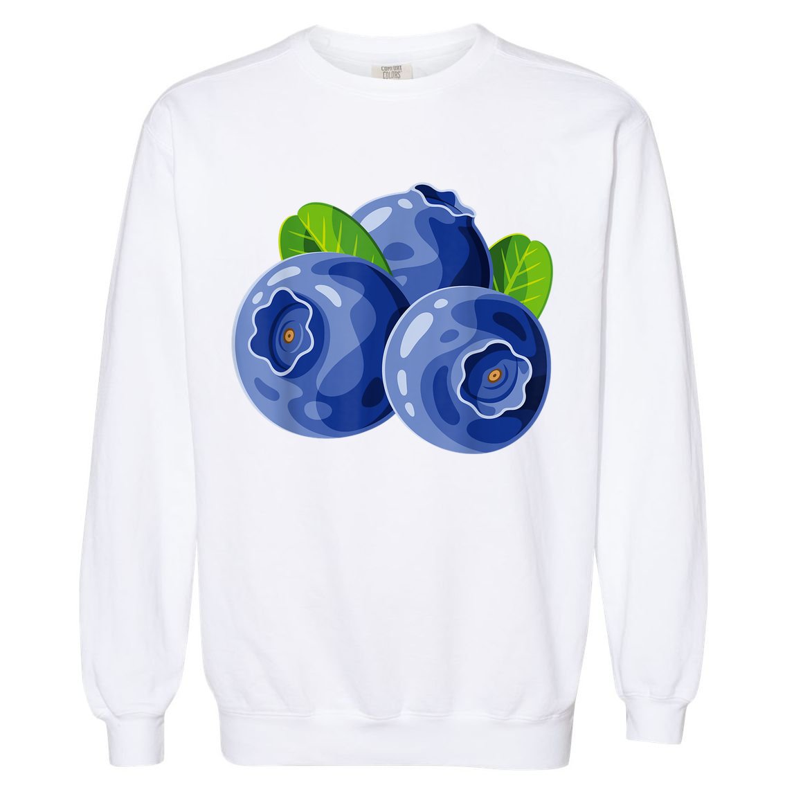 Blueberry Shirt Blueberry Costume Shirt Garment-Dyed Sweatshirt