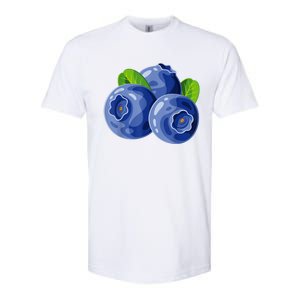 Blueberry Shirt Blueberry Costume Shirt Softstyle CVC T-Shirt