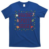 Baking Spirits Bright Cookies Christmas Holiday Baker Funny Gift T-Shirt