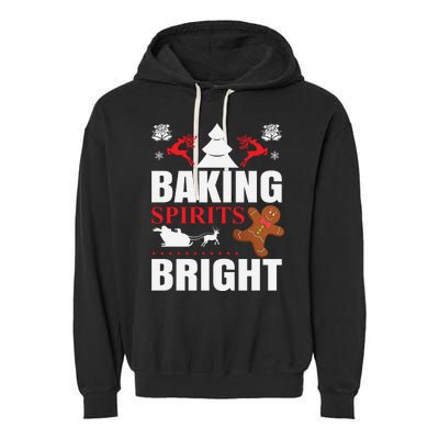 Baking Spirits Bright Garment-Dyed Fleece Hoodie