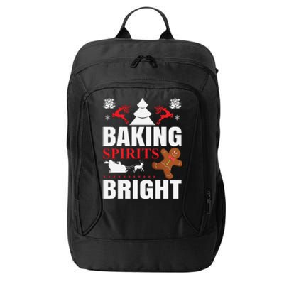 Baking Spirits Bright City Backpack