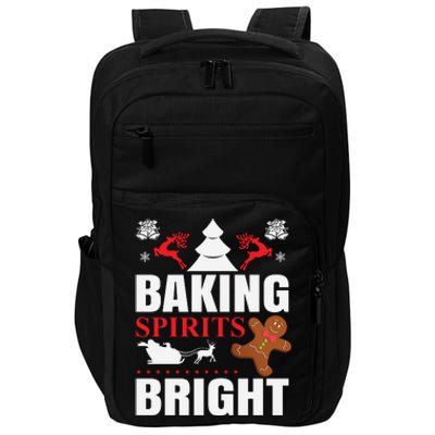 Baking Spirits Bright Impact Tech Backpack