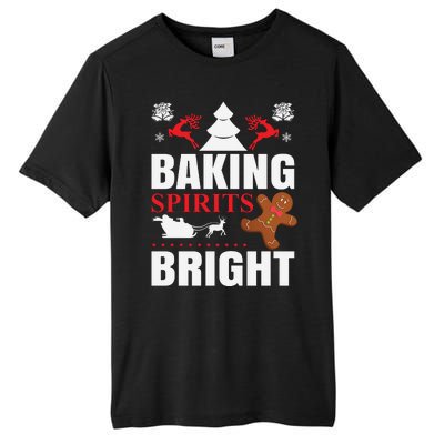 Baking Spirits Bright Tall Fusion ChromaSoft Performance T-Shirt