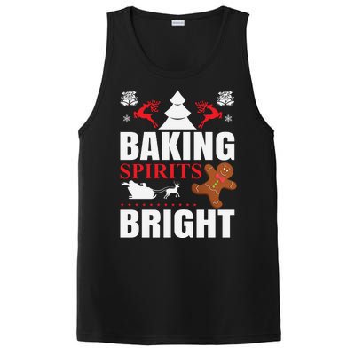 Baking Spirits Bright PosiCharge Competitor Tank