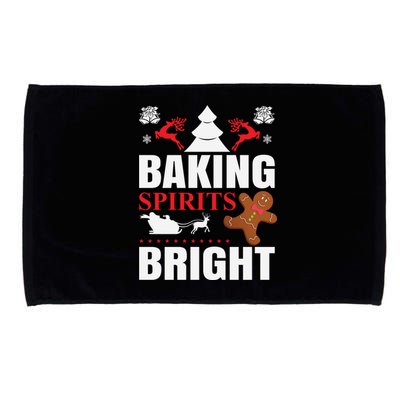 Baking Spirits Bright Microfiber Hand Towel