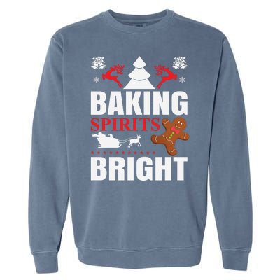 Baking Spirits Bright Garment-Dyed Sweatshirt