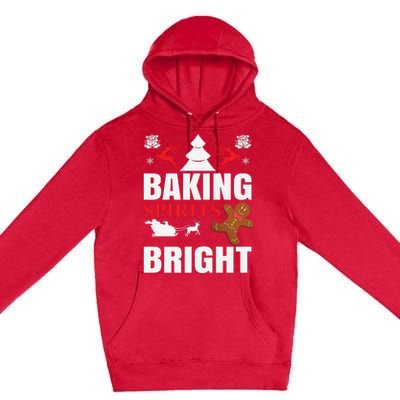 Baking Spirits Bright Premium Pullover Hoodie