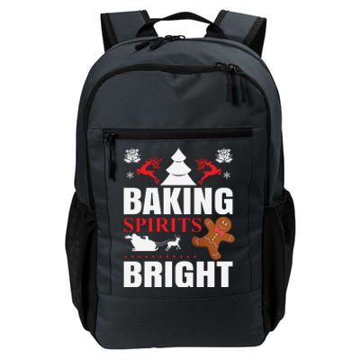 Baking Spirits Bright Daily Commute Backpack