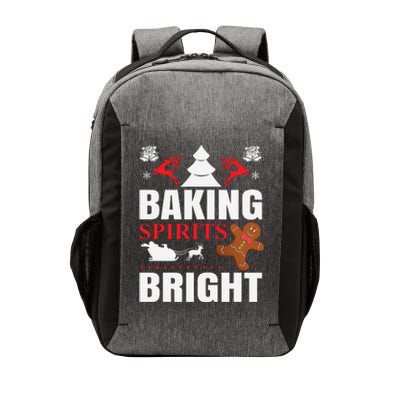 Baking Spirits Bright Vector Backpack