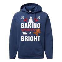 Baking Spirits Bright Performance Fleece Hoodie