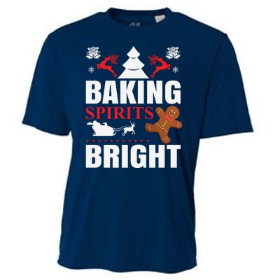 Baking Spirits Bright Cooling Performance Crew T-Shirt