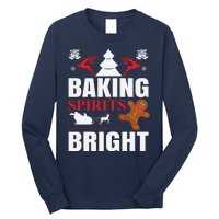 Baking Spirits Bright Long Sleeve Shirt