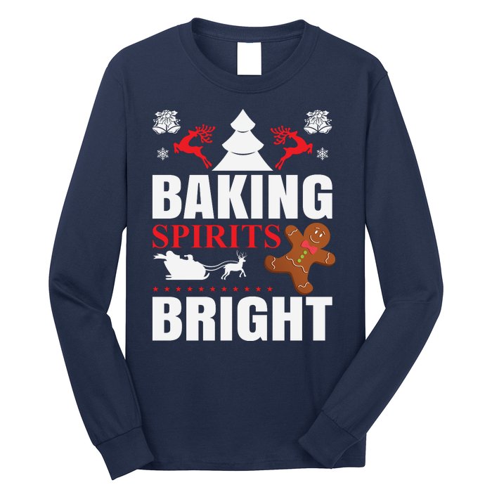 Baking Spirits Bright Long Sleeve Shirt