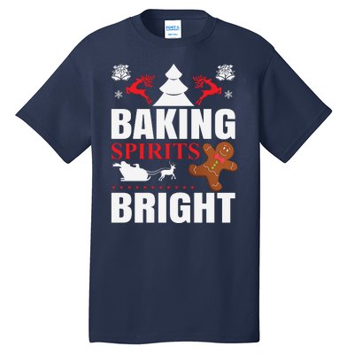 Baking Spirits Bright Tall T-Shirt