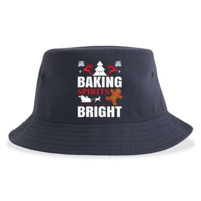 Baking Spirits Bright Sustainable Bucket Hat