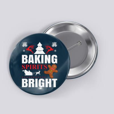 Baking Spirits Bright Button