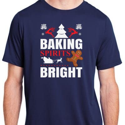 Baking Spirits Bright Adult ChromaSoft Performance T-Shirt