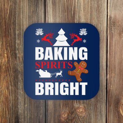 Baking Spirits Bright Coaster