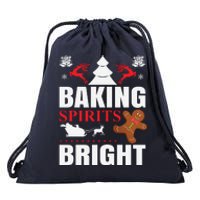 Baking Spirits Bright Drawstring Bag