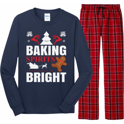 Baking Spirits Bright Long Sleeve Pajama Set