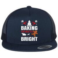 Baking Spirits Bright Flat Bill Trucker Hat