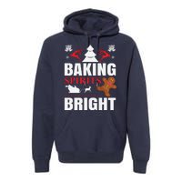 Baking Spirits Bright Premium Hoodie