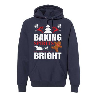 Baking Spirits Bright Premium Hoodie