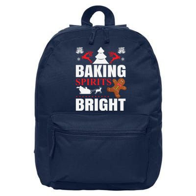 Baking Spirits Bright 16 in Basic Backpack