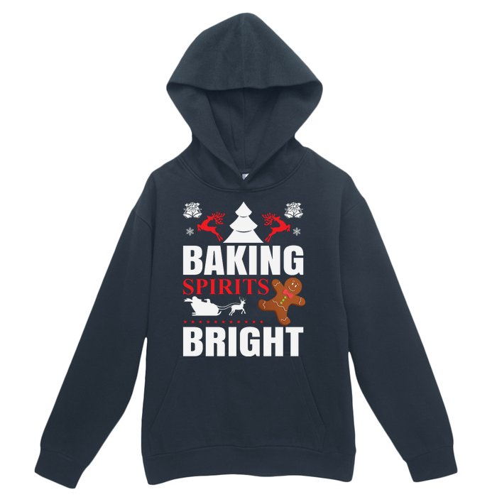 Baking Spirits Bright Urban Pullover Hoodie